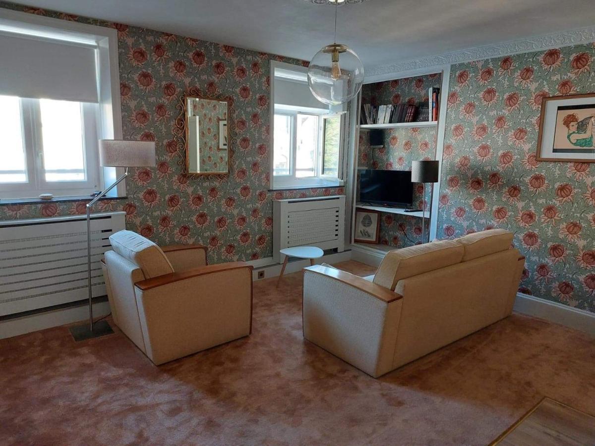 Superbe Appartement, Face A La Vieille Ville ! Boulogne-sur-Mer Luaran gambar
