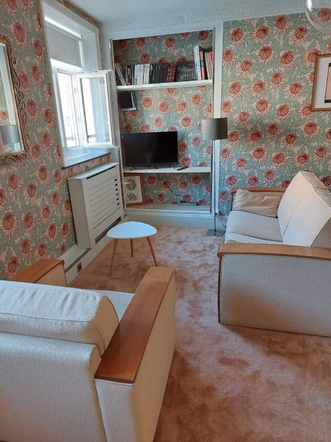 Superbe Appartement, Face A La Vieille Ville ! Boulogne-sur-Mer Luaran gambar